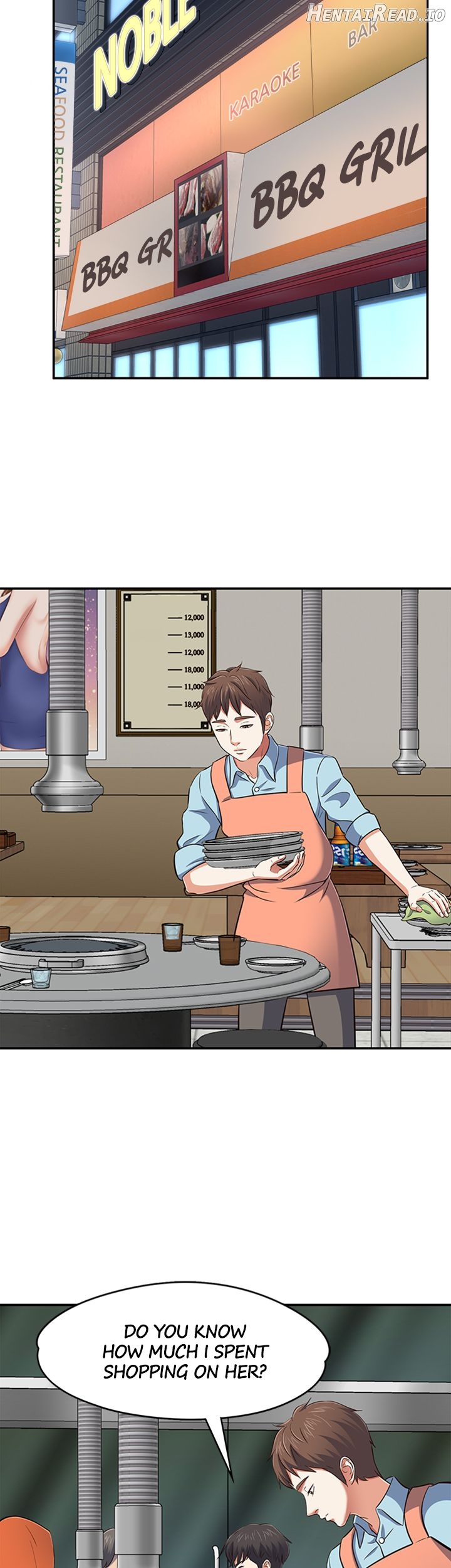 Roomie - Manhwa Chapter 65 - page 13