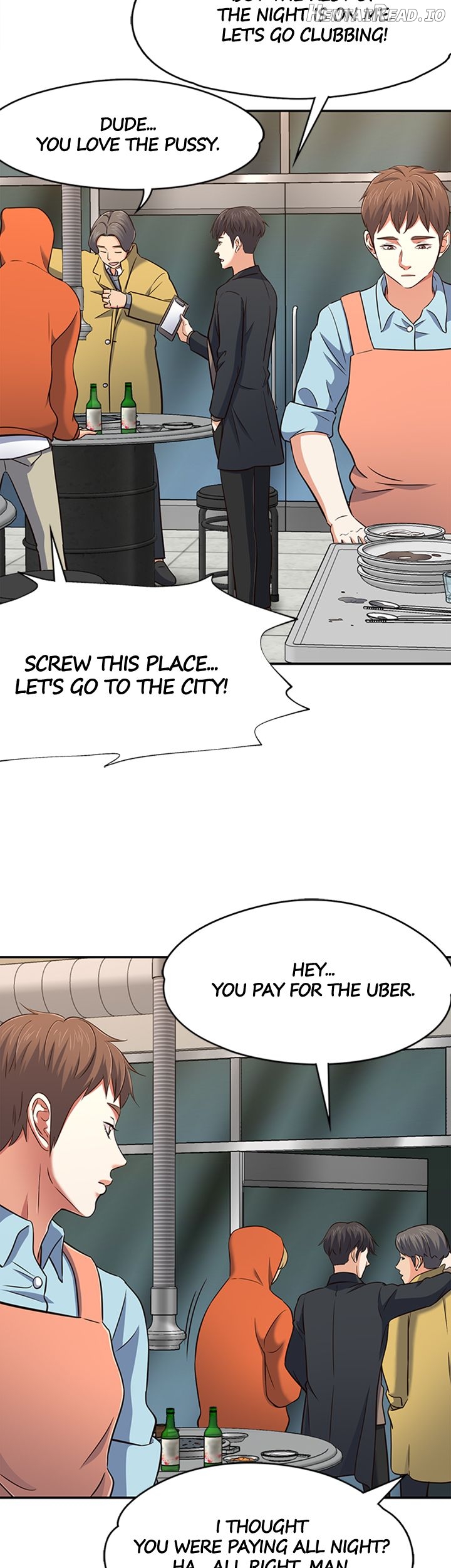 Roomie - Manhwa Chapter 65 - page 19