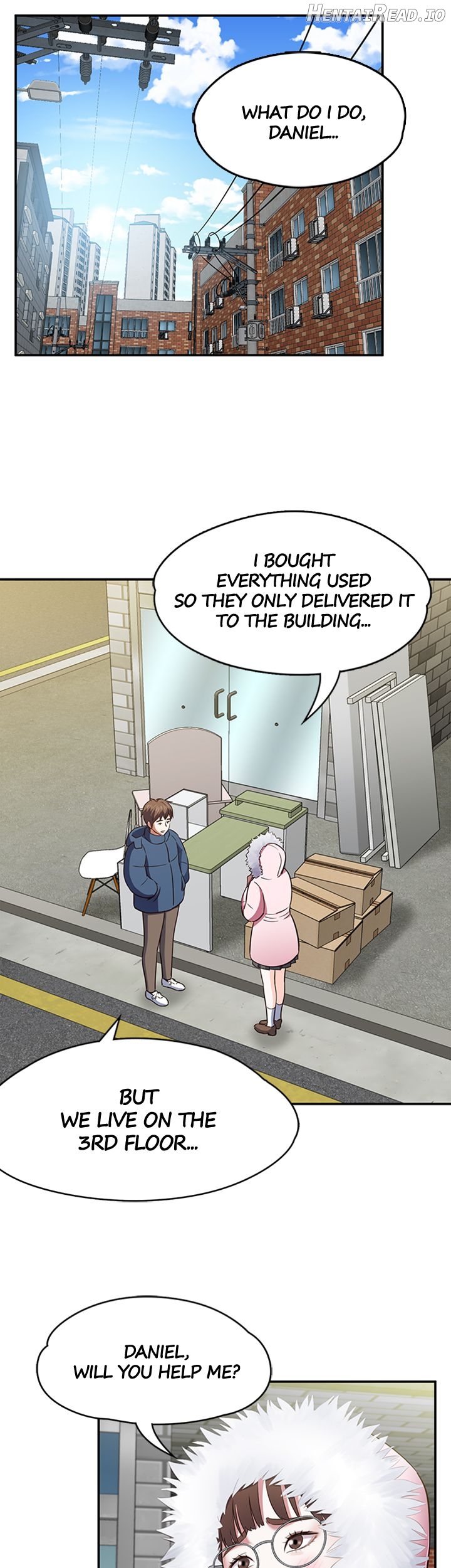 Roomie - Manhwa Chapter 65 - page 21