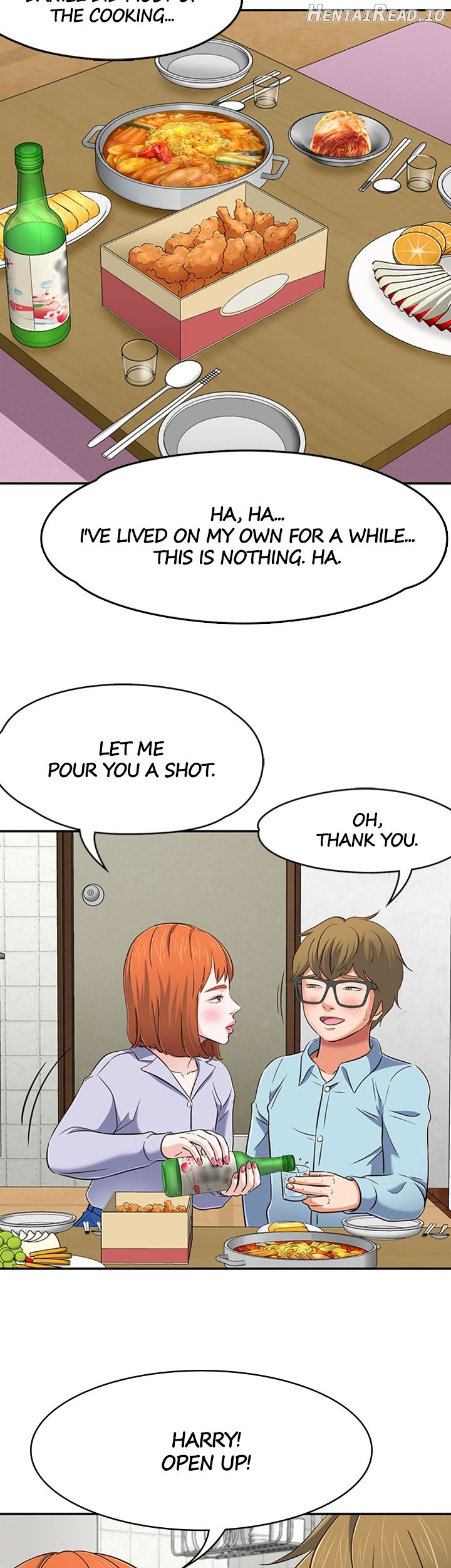 Roomie - Manhwa Chapter 65 - page 35