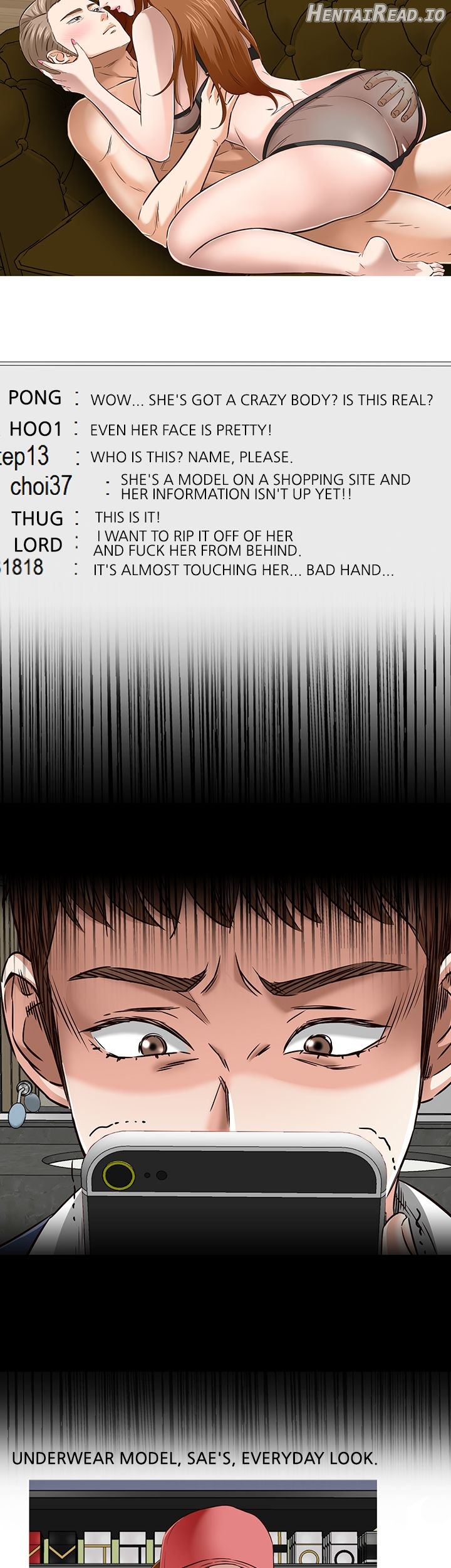 Roomie - Manhwa Chapter 50 - page 44