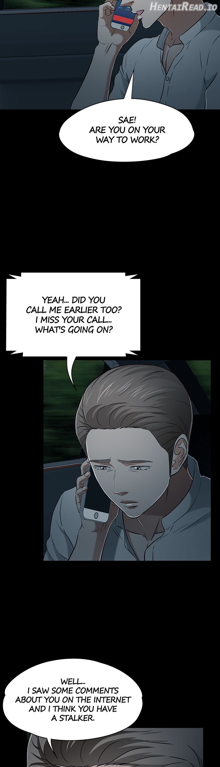 Roomie - Manhwa Chapter 52 - page 8