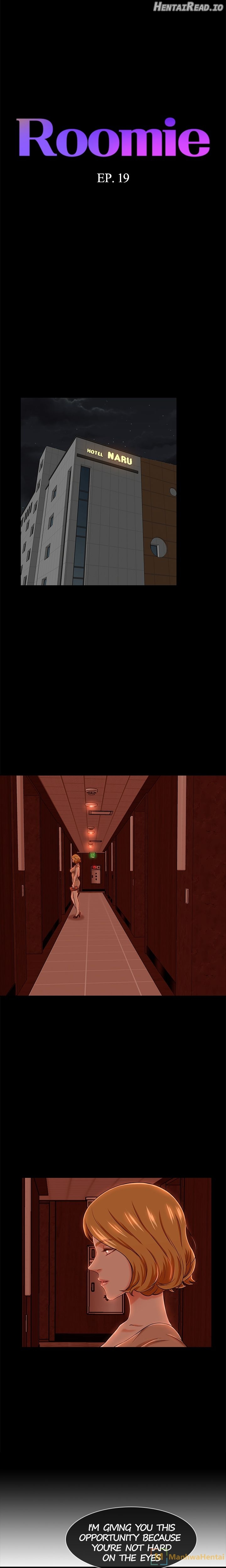 Roomie - Manhwa Chapter 19 - page 1