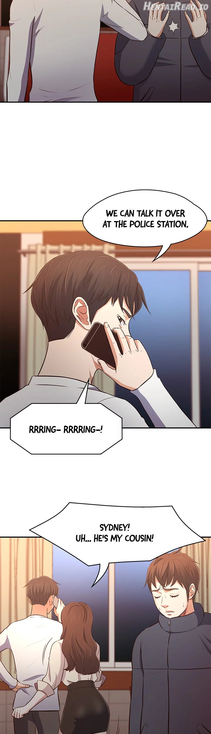 Roomie - Manhwa Chapter 69 - page 28