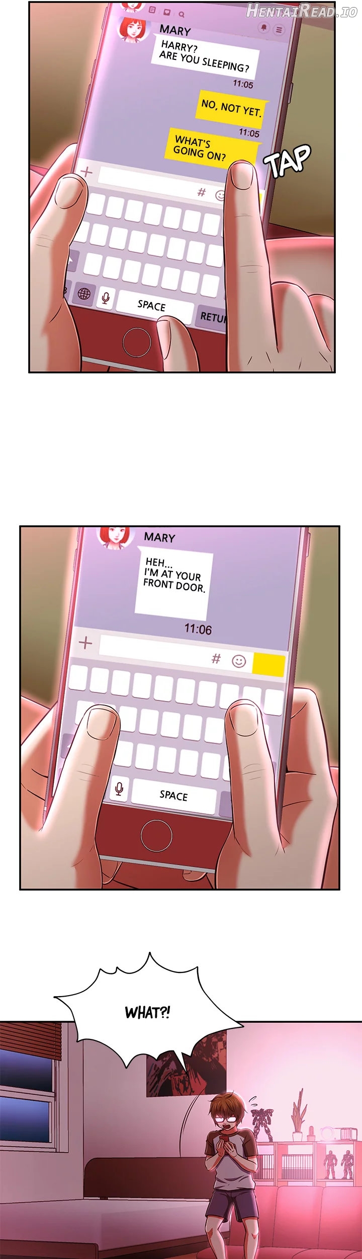 Roomie - Manhwa Chapter 69 - page 40