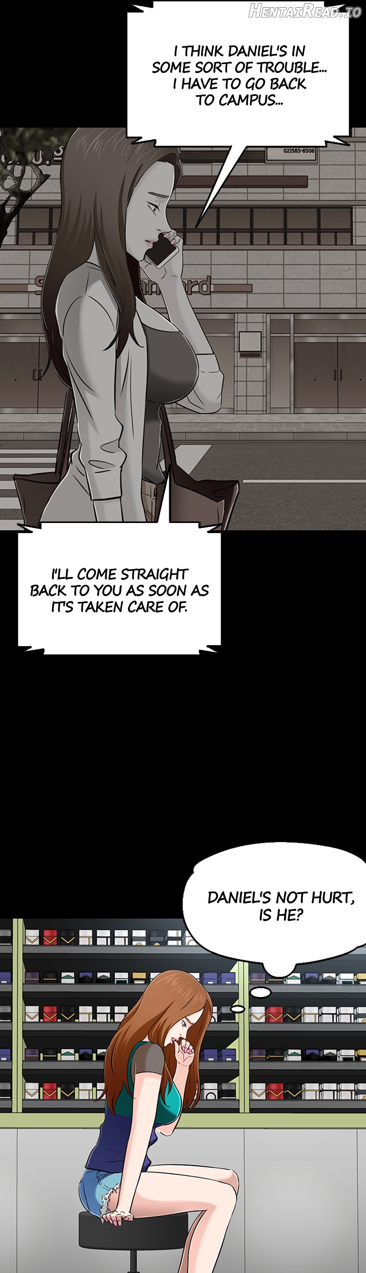 Roomie - Manhwa Chapter 55 - page 33