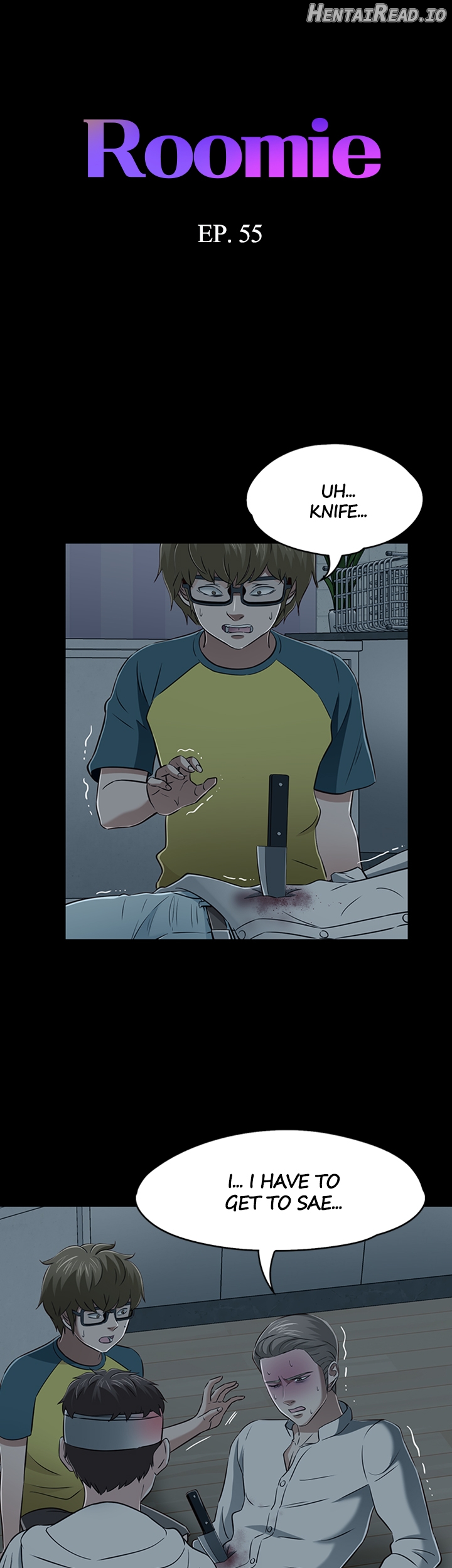 Roomie - Manhwa Chapter 55 - page 5