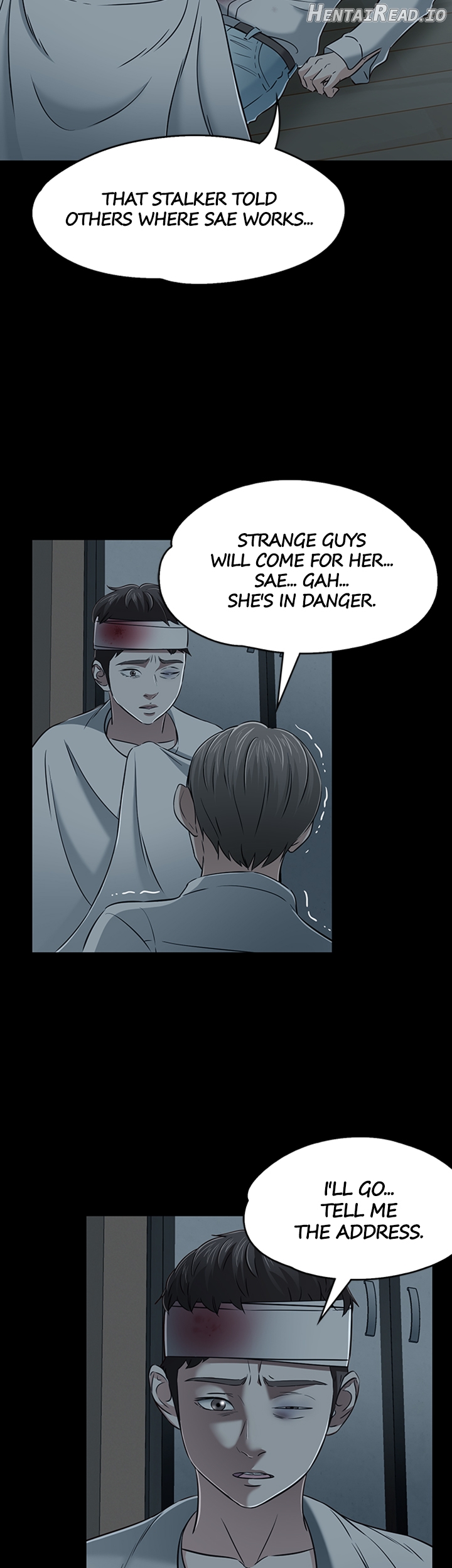 Roomie - Manhwa Chapter 55 - page 6
