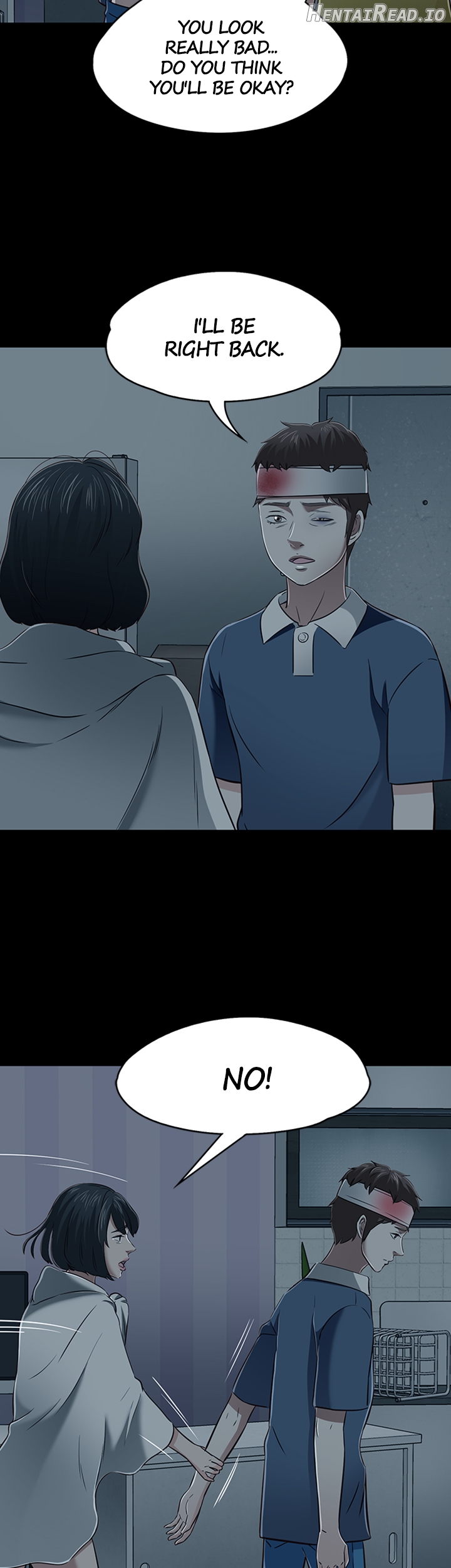 Roomie - Manhwa Chapter 55 - page 8