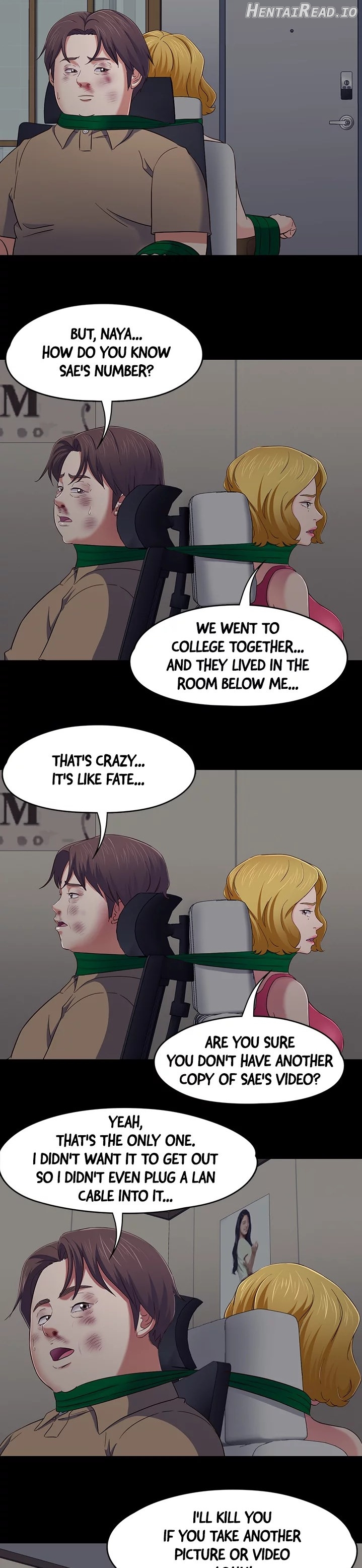 Roomie - Manhwa Chapter 94 - page 8