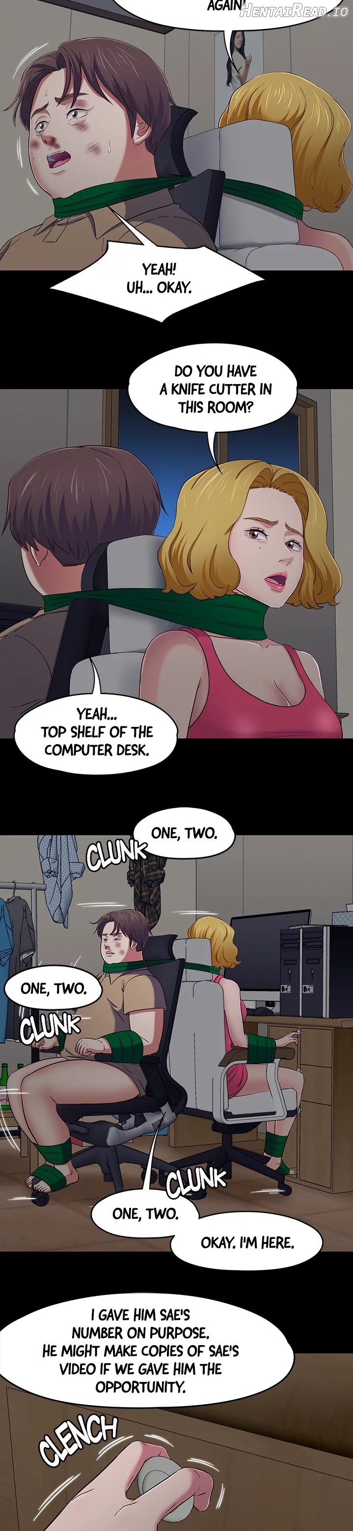 Roomie - Manhwa Chapter 94 - page 9