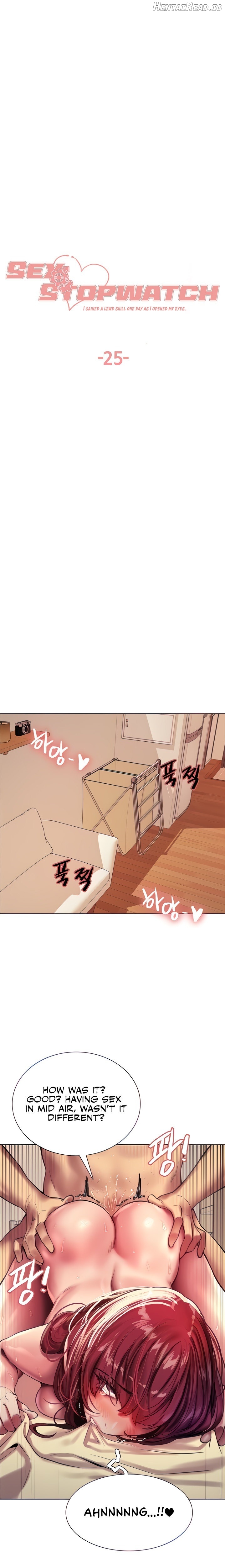 Sex Stopwatch Chapter 25 - page 4