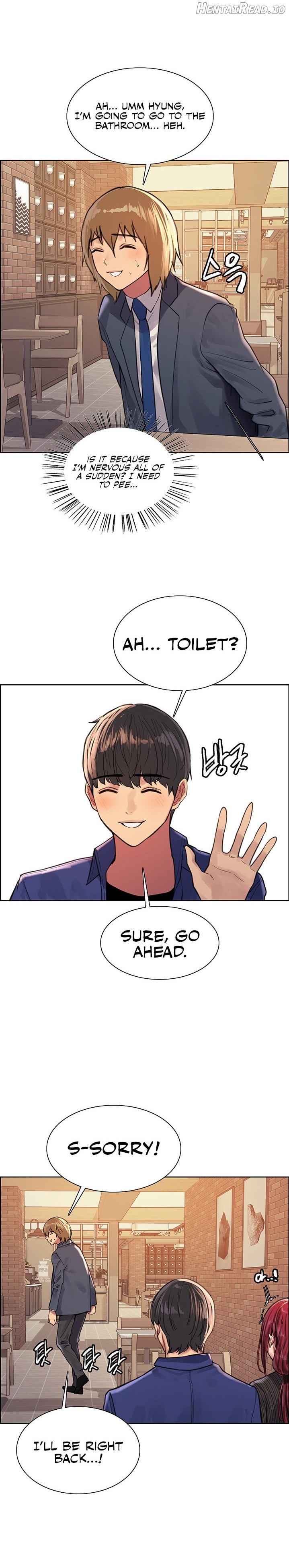 Sex Stopwatch Chapter 35 - page 12