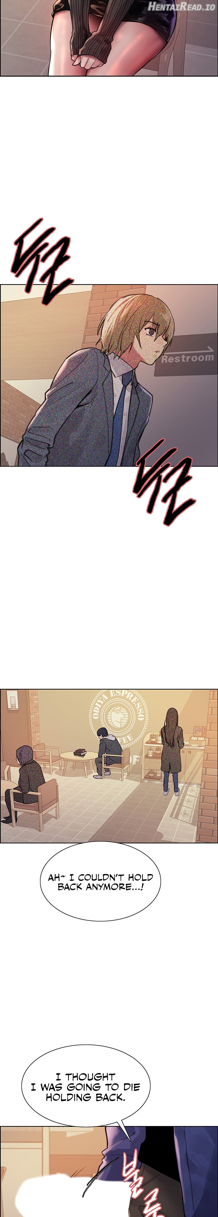 Sex Stopwatch Chapter 35 - page 14