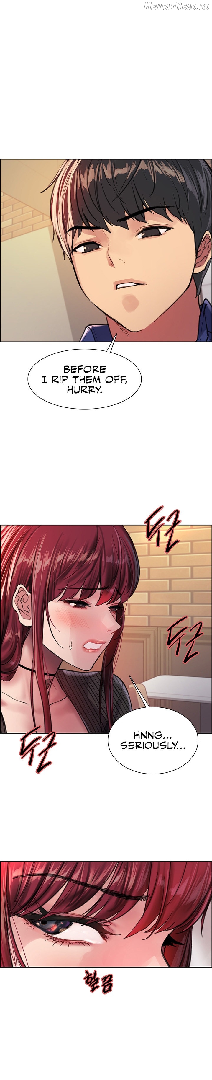 Sex Stopwatch Chapter 35 - page 19