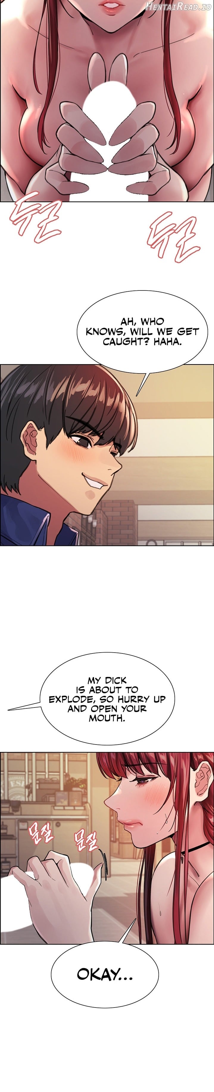 Sex Stopwatch Chapter 35 - page 24