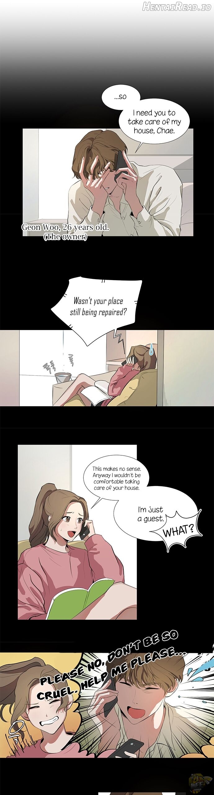 One More Time Chapter 1 - page 6