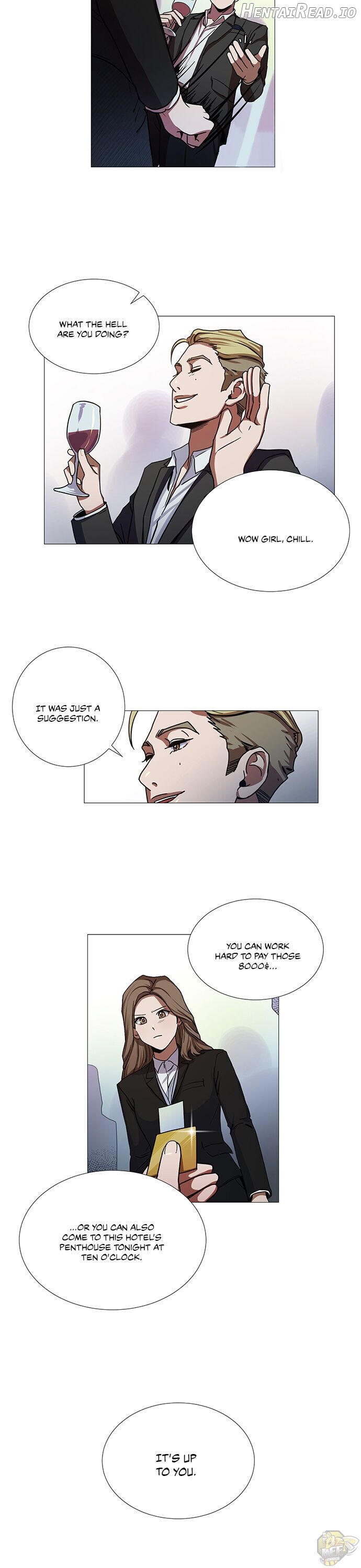 One More Time Chapter 7 - page 6
