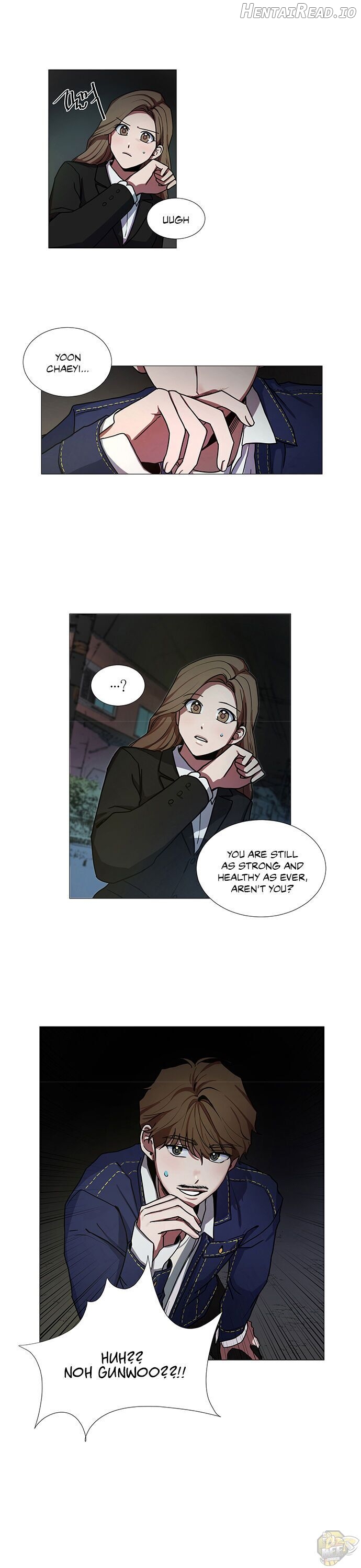 One More Time Chapter 8 - page 1