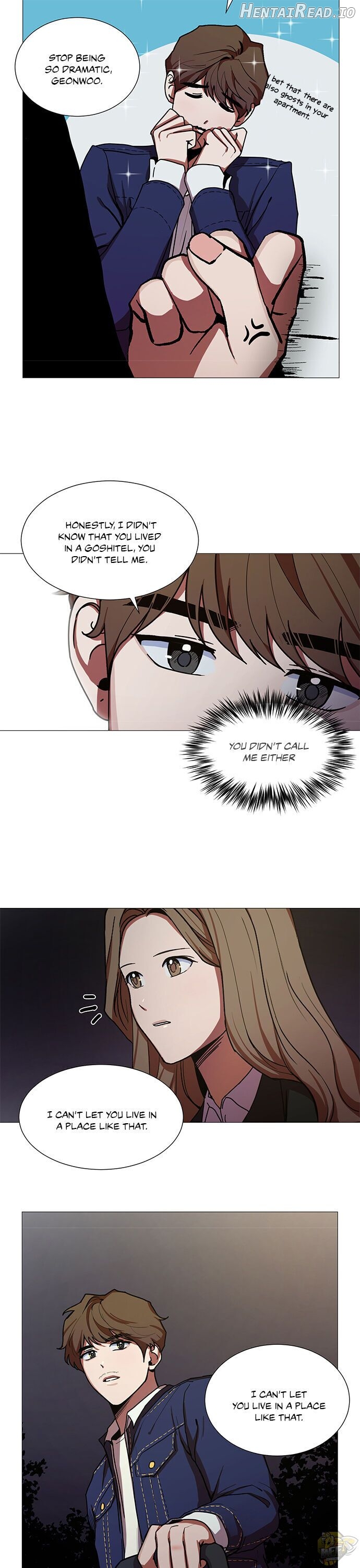 One More Time Chapter 8 - page 15