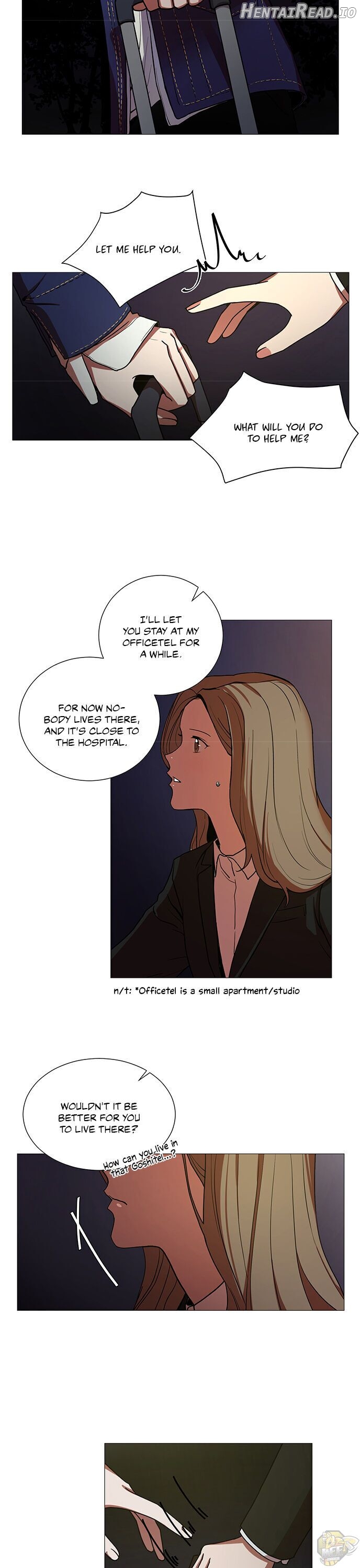 One More Time Chapter 8 - page 16