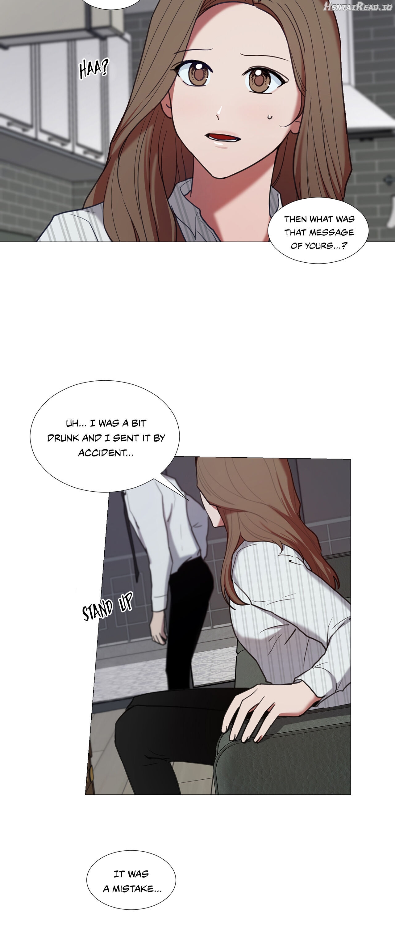 One More Time Chapter 17 - page 6