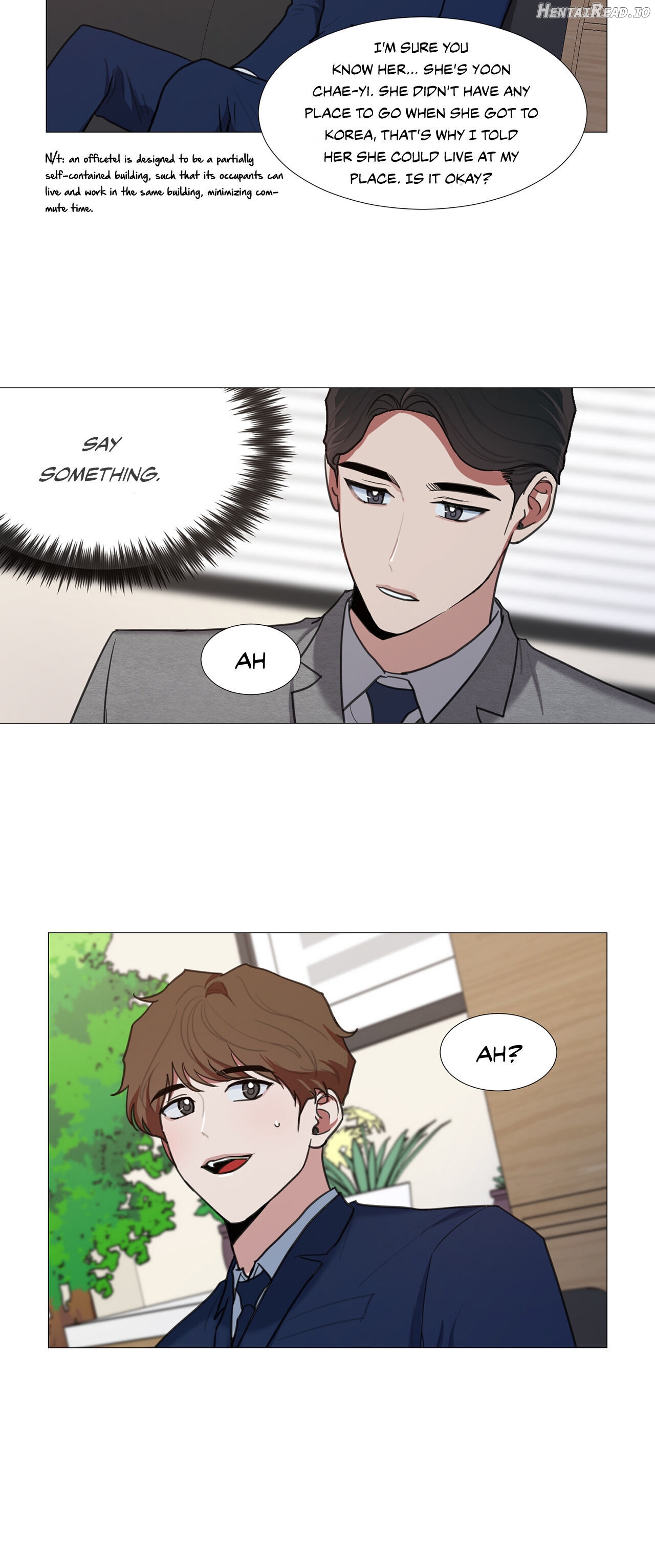 One More Time Chapter 18 - page 14