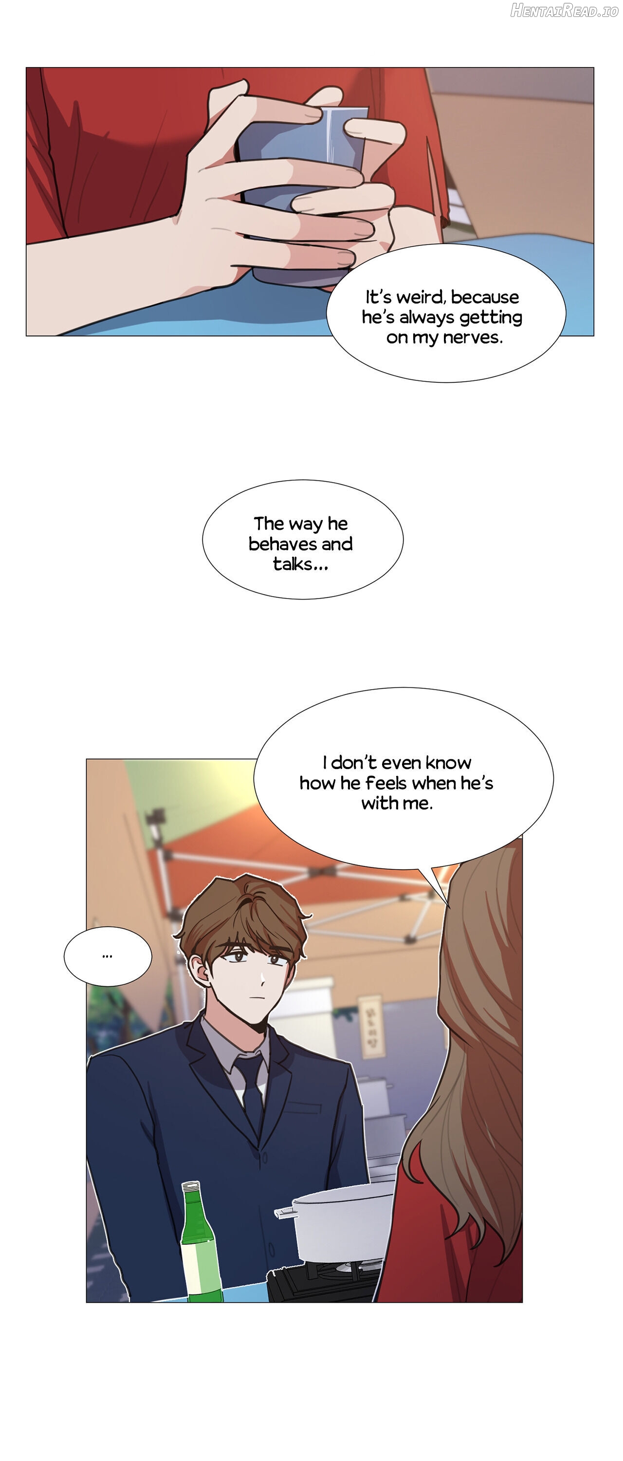 One More Time Chapter 19 - page 17