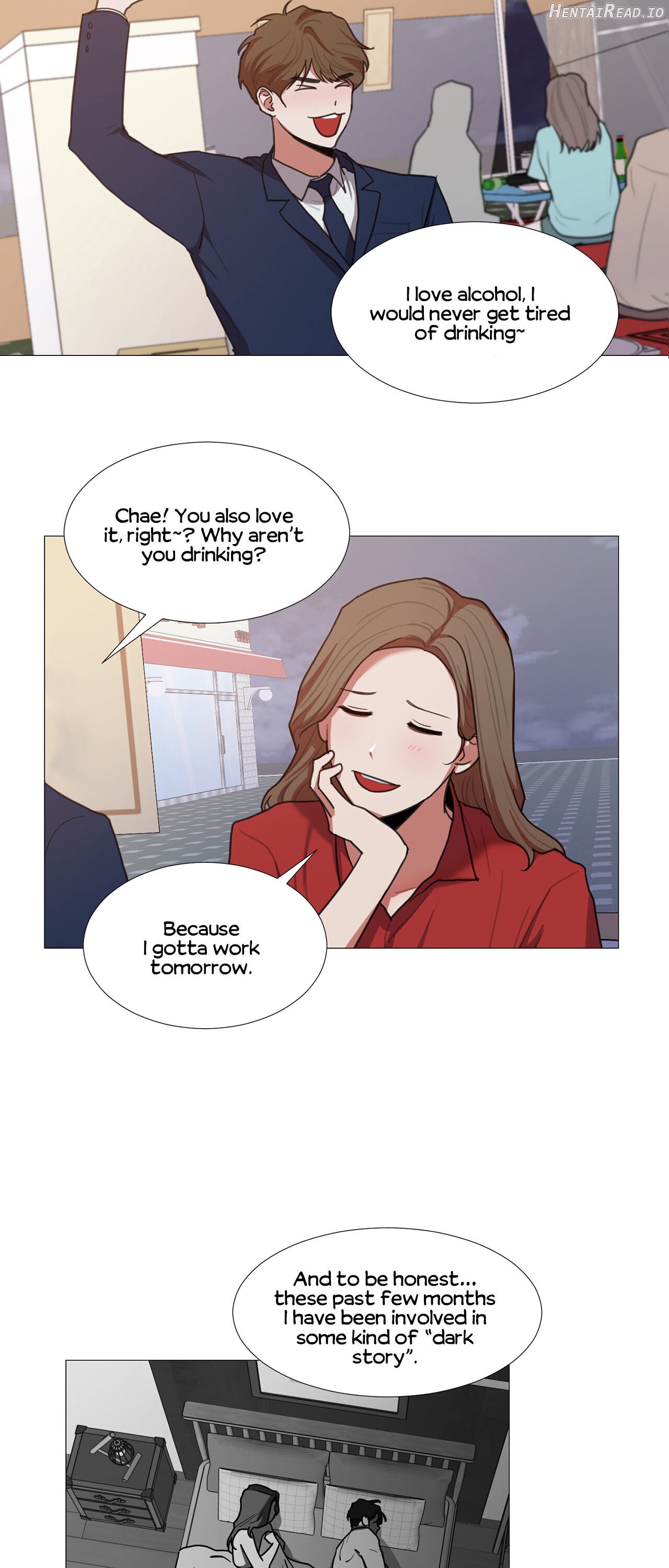 One More Time Chapter 19 - page 4