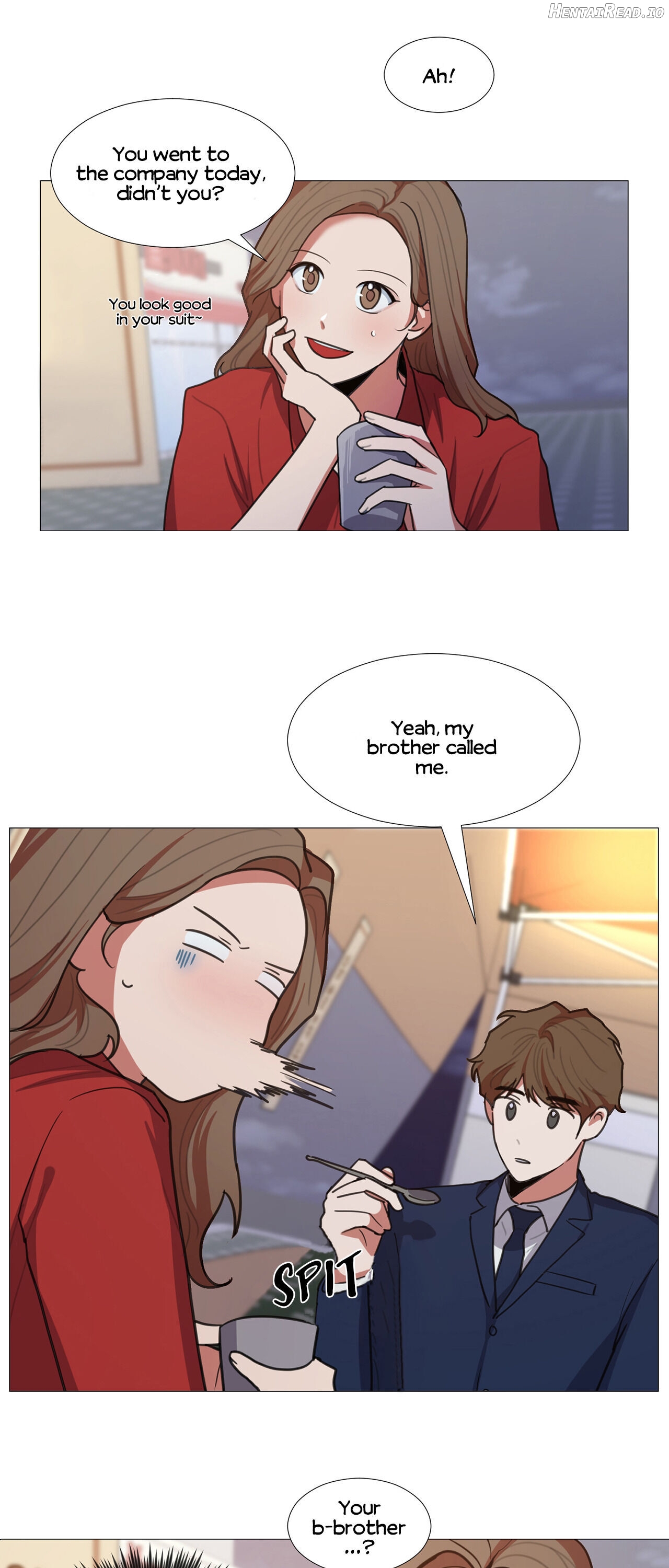 One More Time Chapter 19 - page 6