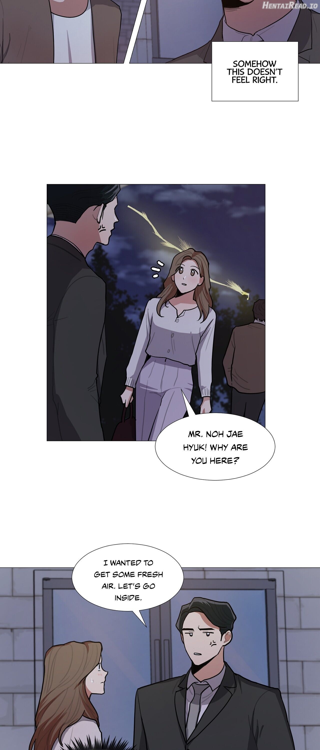 One More Time Chapter 21 - page 17