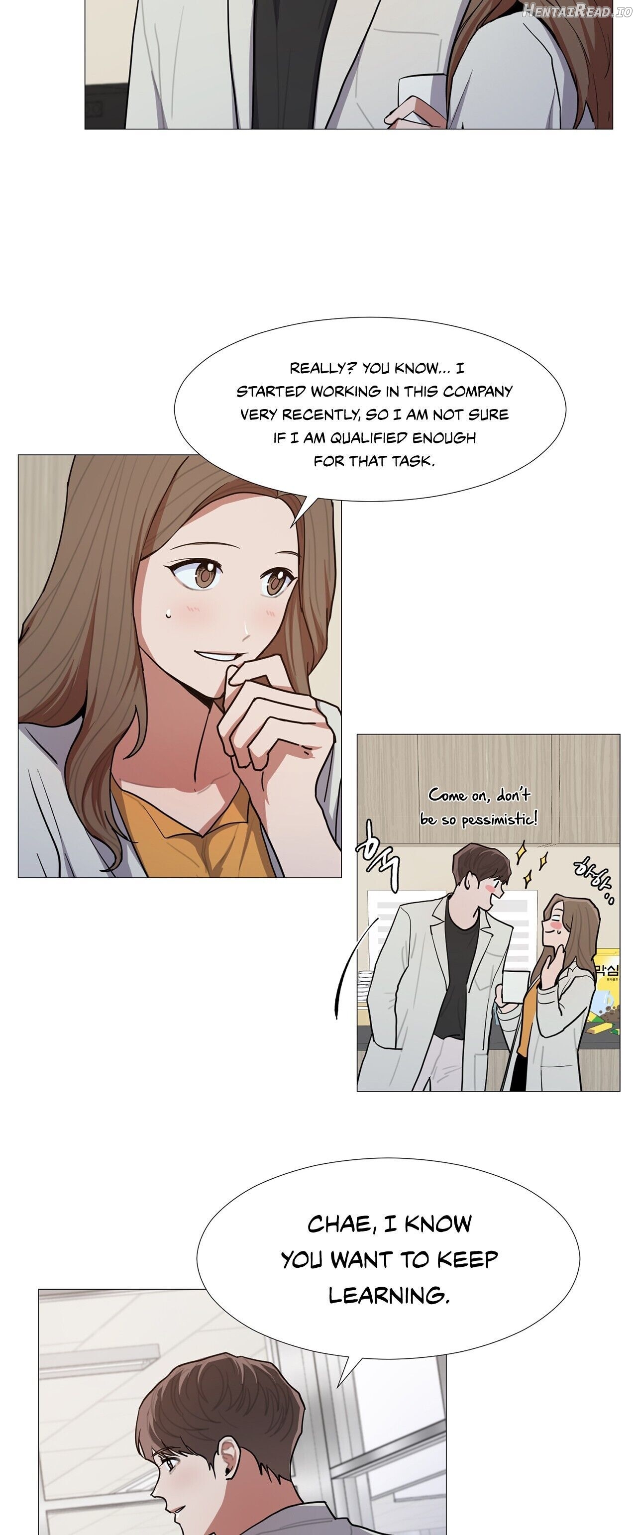 One More Time Chapter 21 - page 5