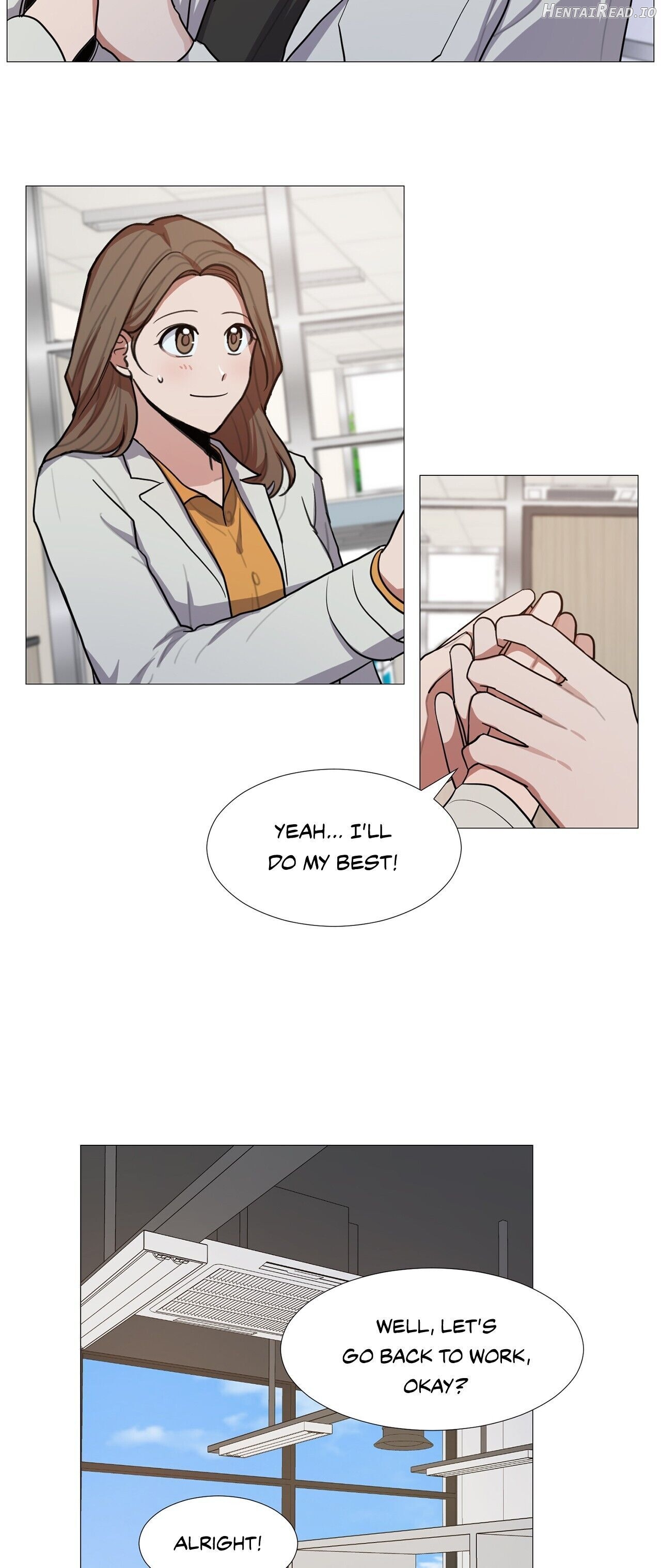 One More Time Chapter 21 - page 8
