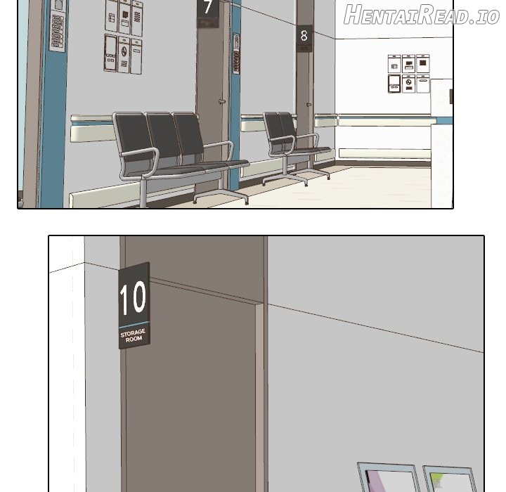 One Shot Men’s Clinic Chapter 8 - page 31