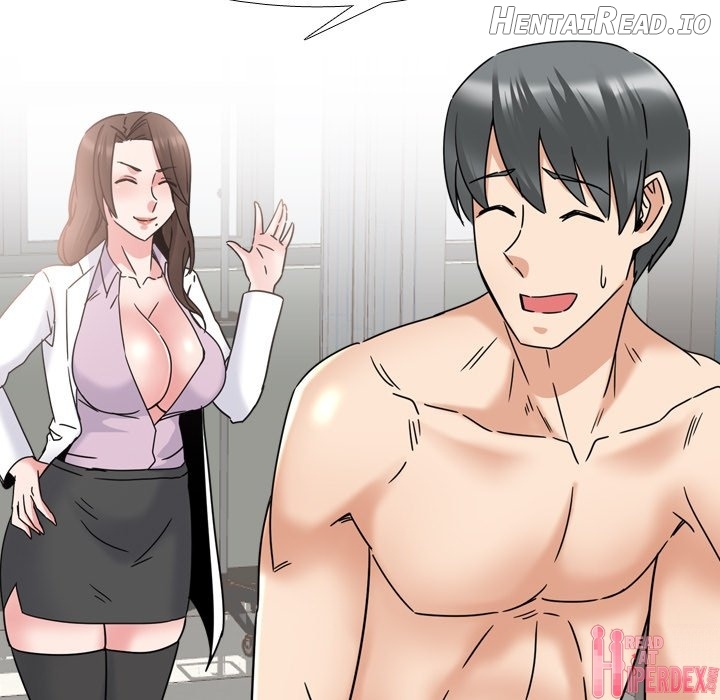 One Shot Men’s Clinic Chapter 23 - page 17