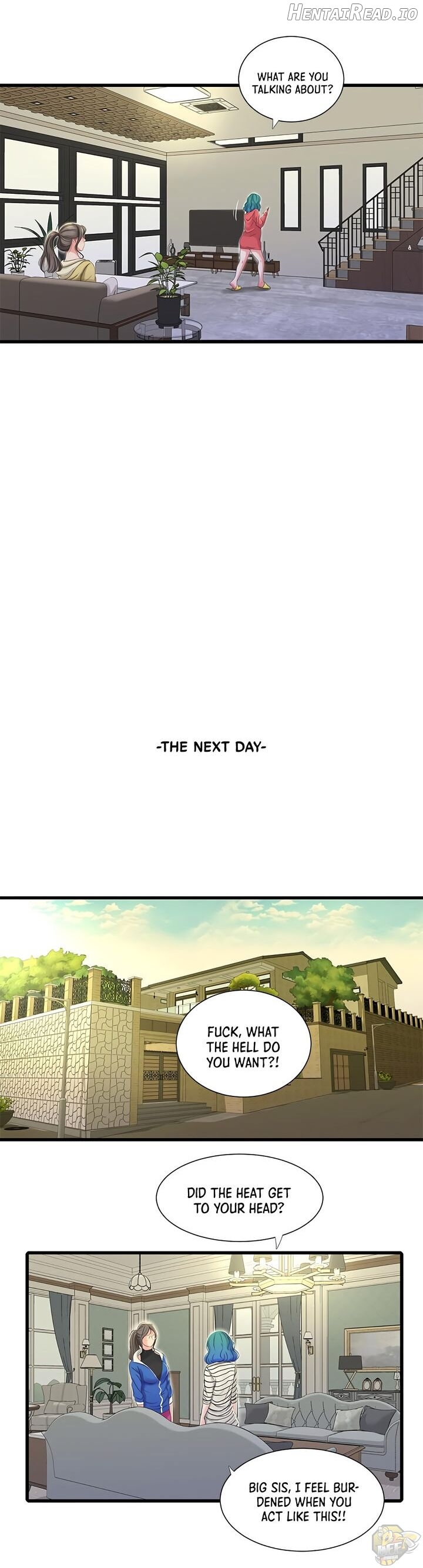 One’s In-Laws Virgins Chapter 41 - page 14