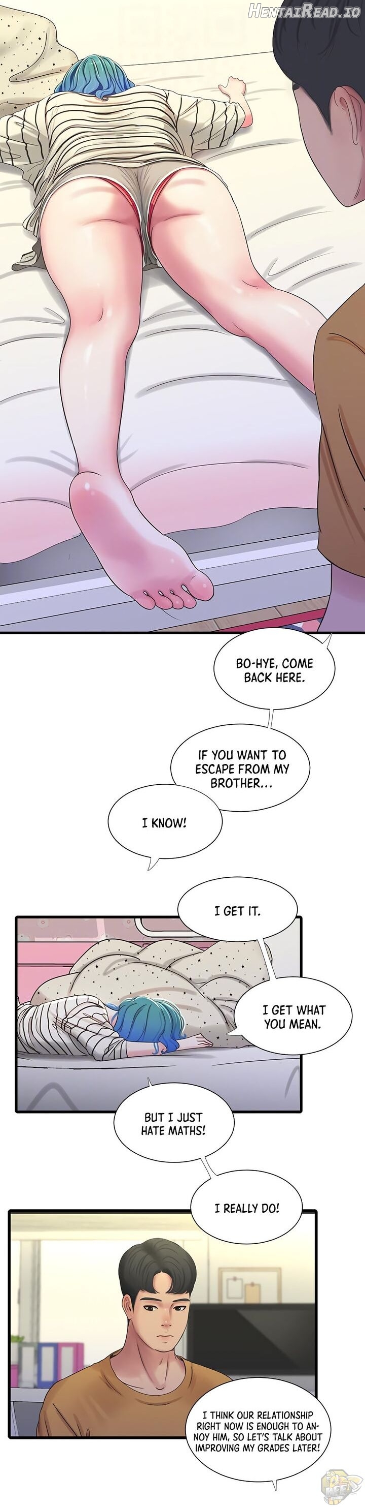 One’s In-Laws Virgins Chapter 41 - page 18