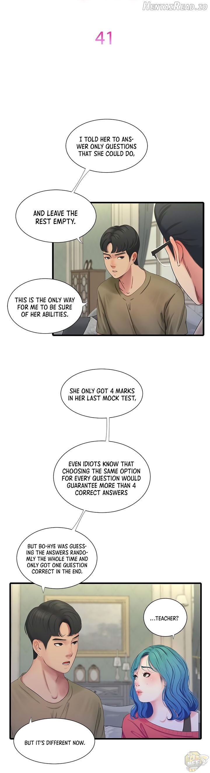 One’s In-Laws Virgins Chapter 41 - page 6
