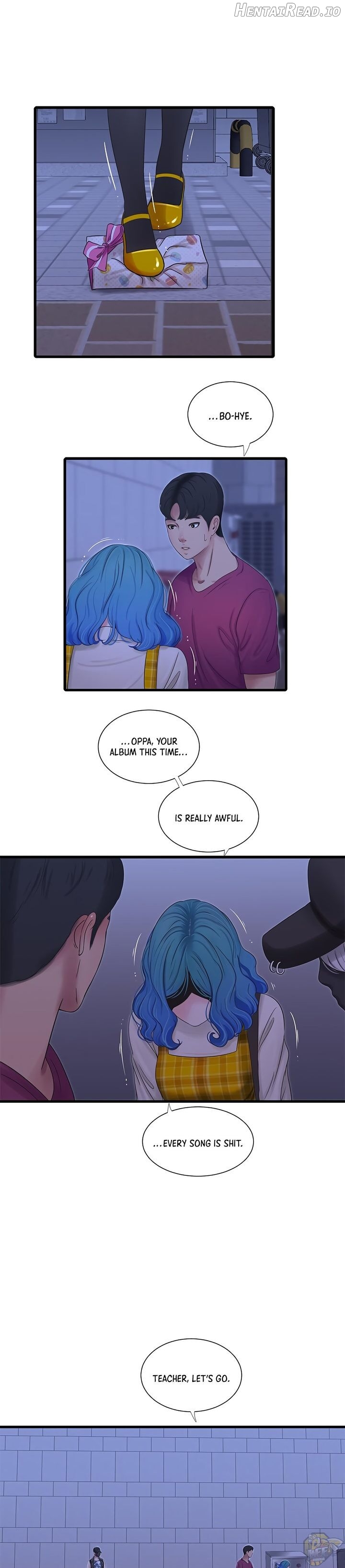 One’s In-Laws Virgins Chapter 42 - page 1