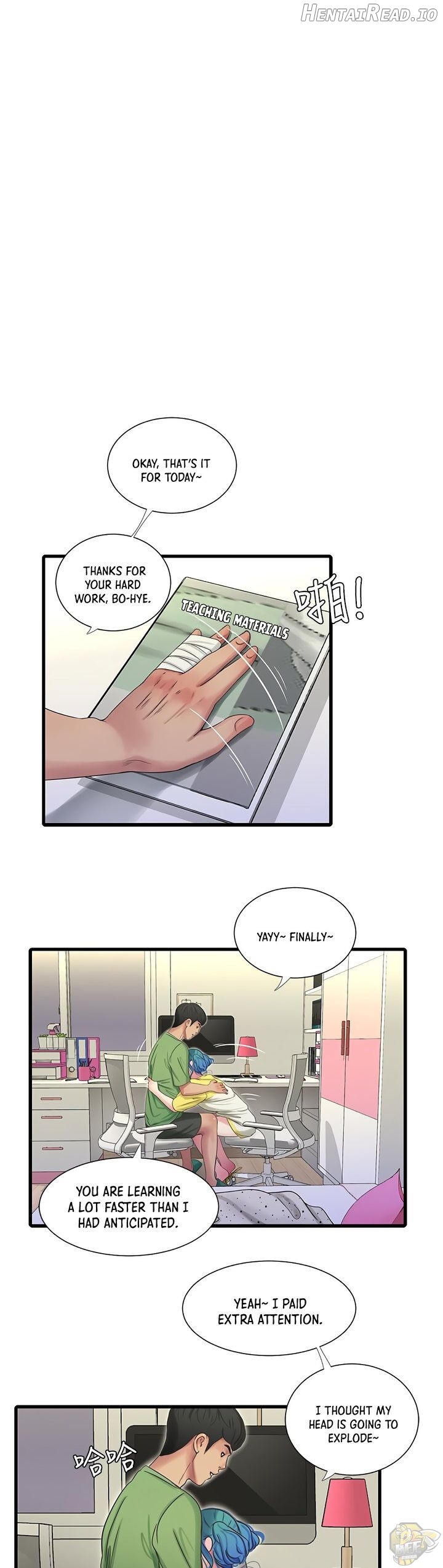 One’s In-Laws Virgins Chapter 42 - page 27