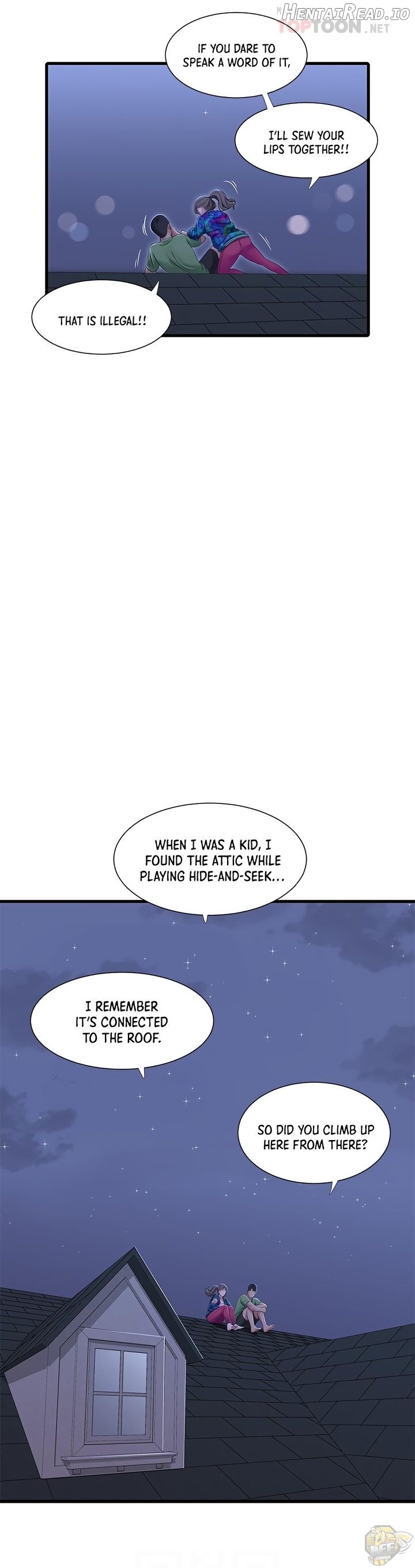 One’s In-Laws Virgins Chapter 44 - page 11