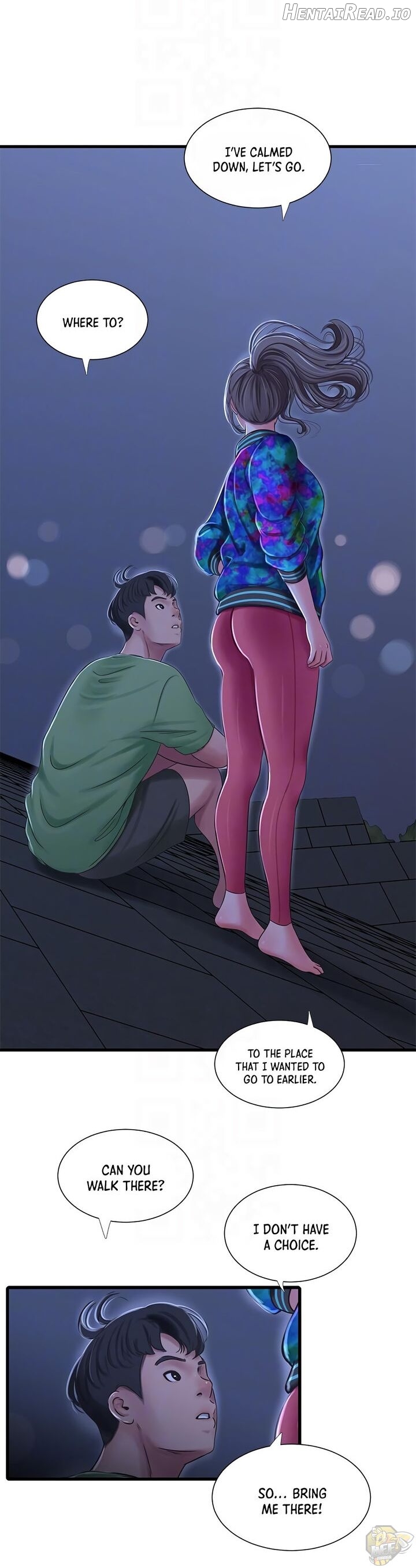 One’s In-Laws Virgins Chapter 44 - page 12