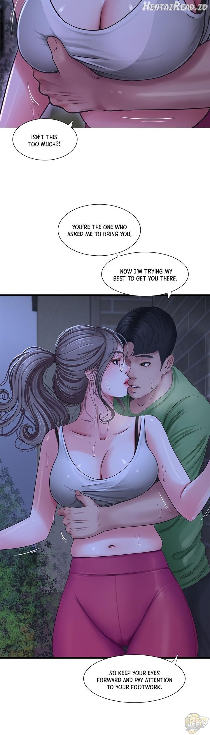 One’s In-Laws Virgins Chapter 44 - page 14
