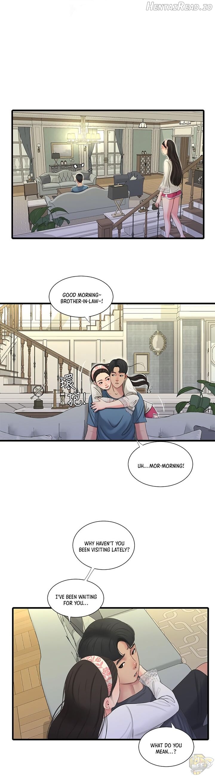 One’s In-Laws Virgins Chapter 44 - page 24