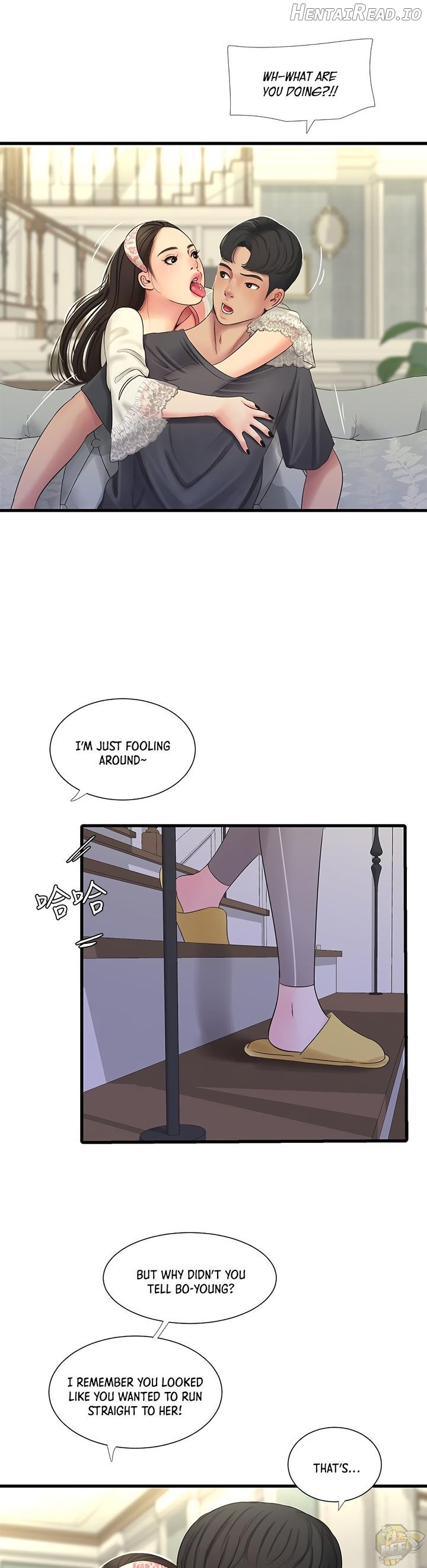 One’s In-Laws Virgins Chapter 44 - page 27