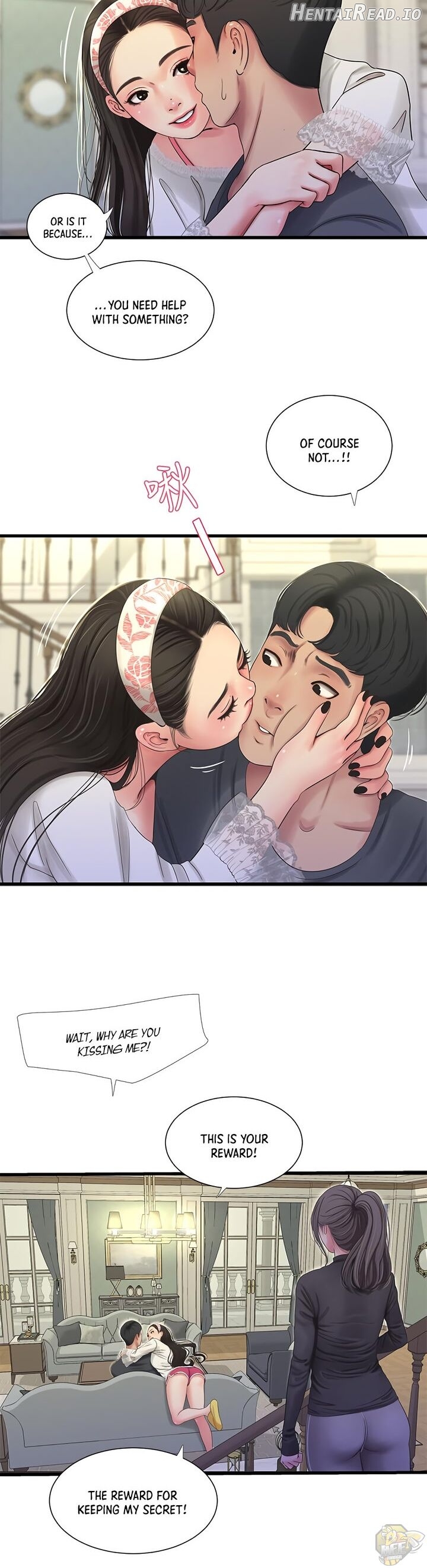 One’s In-Laws Virgins Chapter 44 - page 28