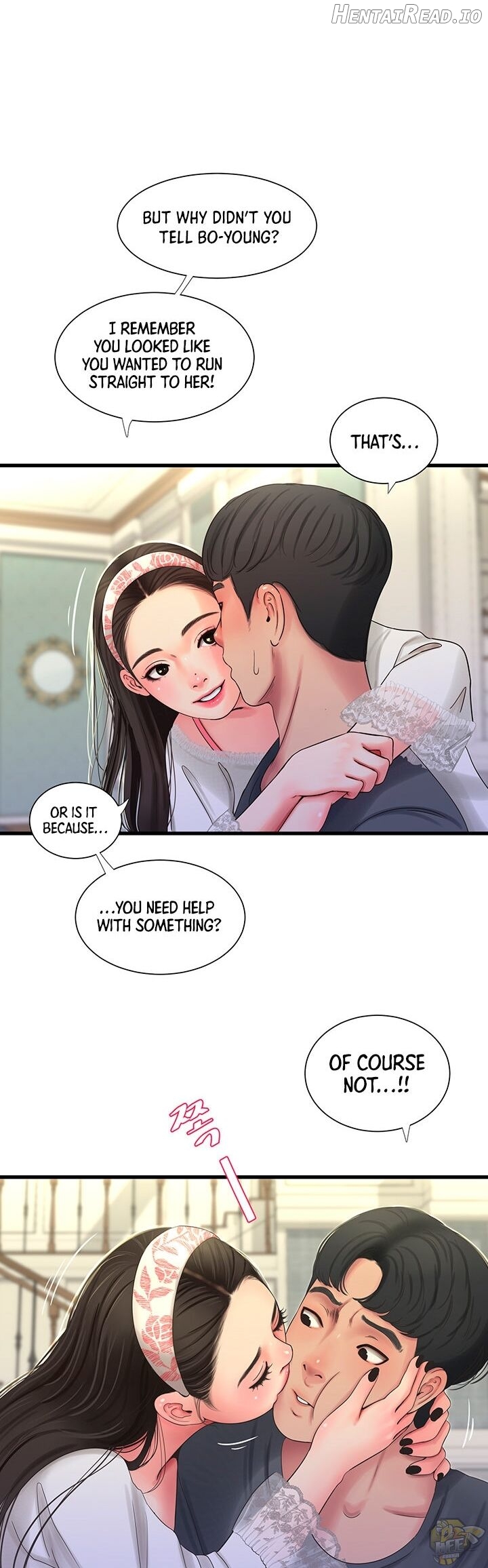 One’s In-Laws Virgins Chapter 45 - page 1