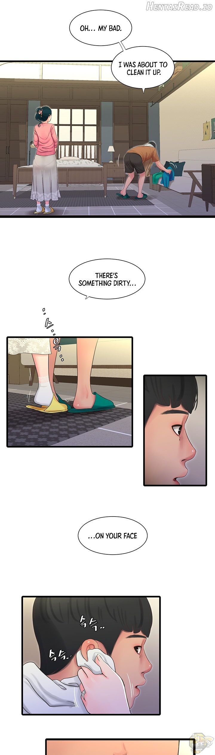 One’s In-Laws Virgins Chapter 45 - page 17