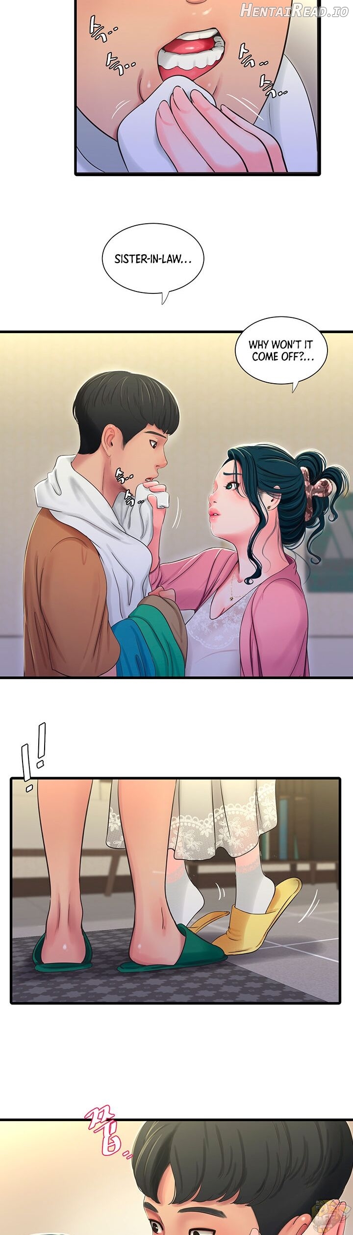 One’s In-Laws Virgins Chapter 45 - page 18