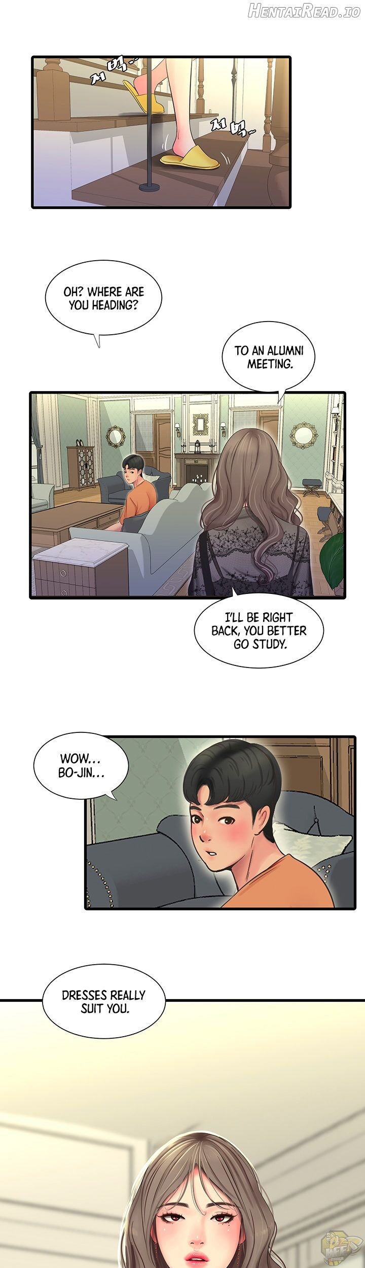 One’s In-Laws Virgins Chapter 45 - page 25